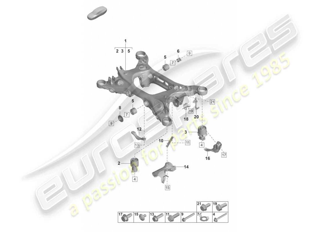 part diagram containing part number 971505543c