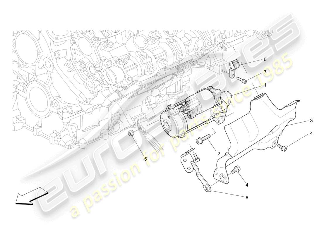 part diagram containing part number 314649