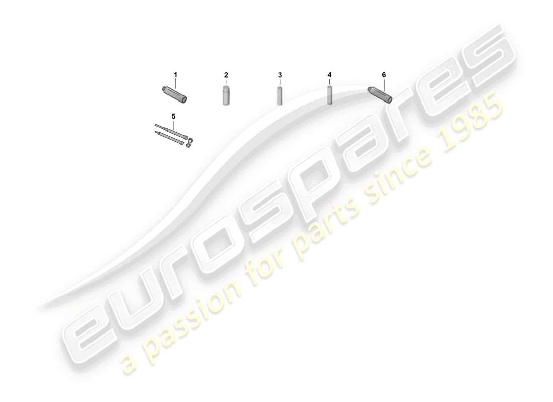 porsche 2025 (cayenne e3 pa) consumables 2 pack body adhesive sealant cavity preservative agent car body part diagram