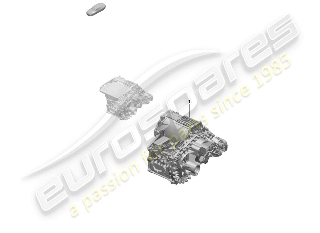 porsche 2026 (macan-e) gearbox macan 4s rear axle part diagram