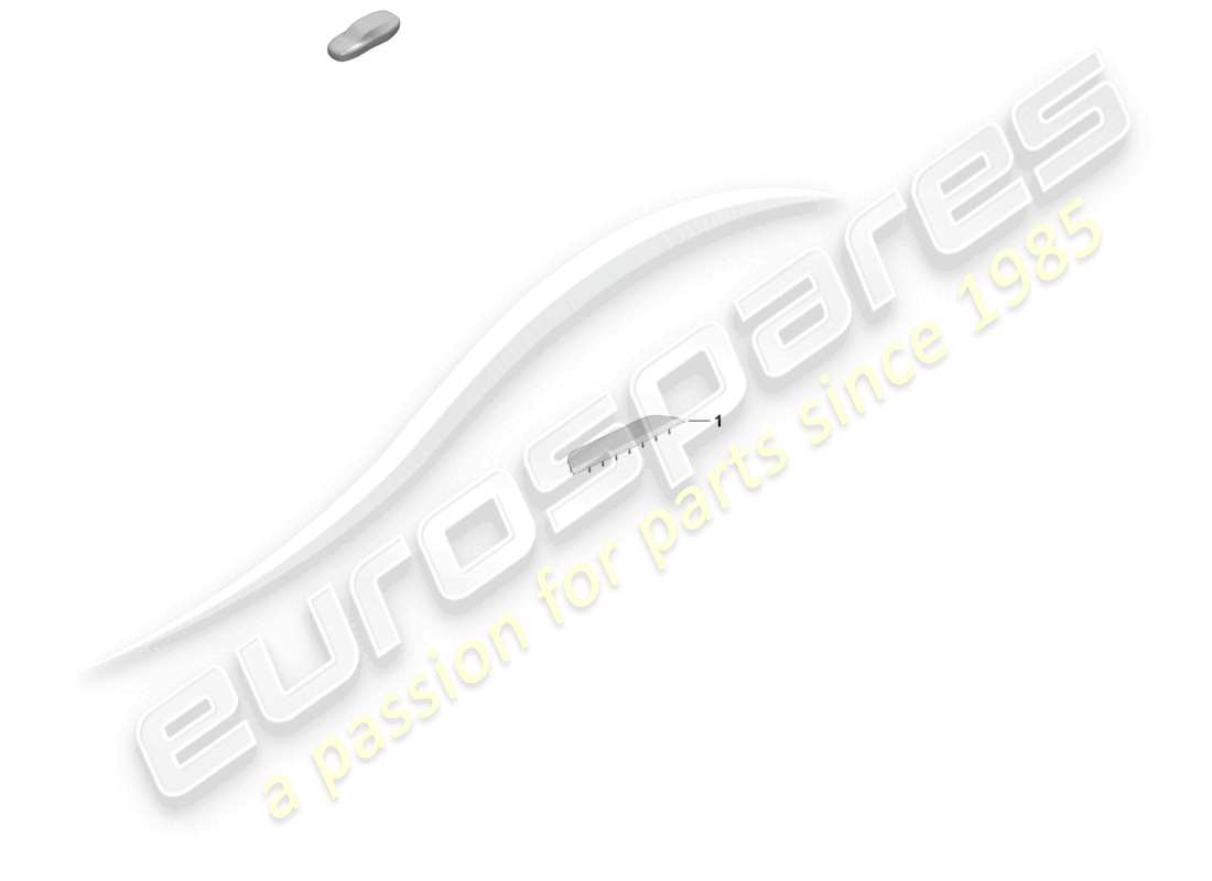 a part diagram from the porsche taycan parts catalogue