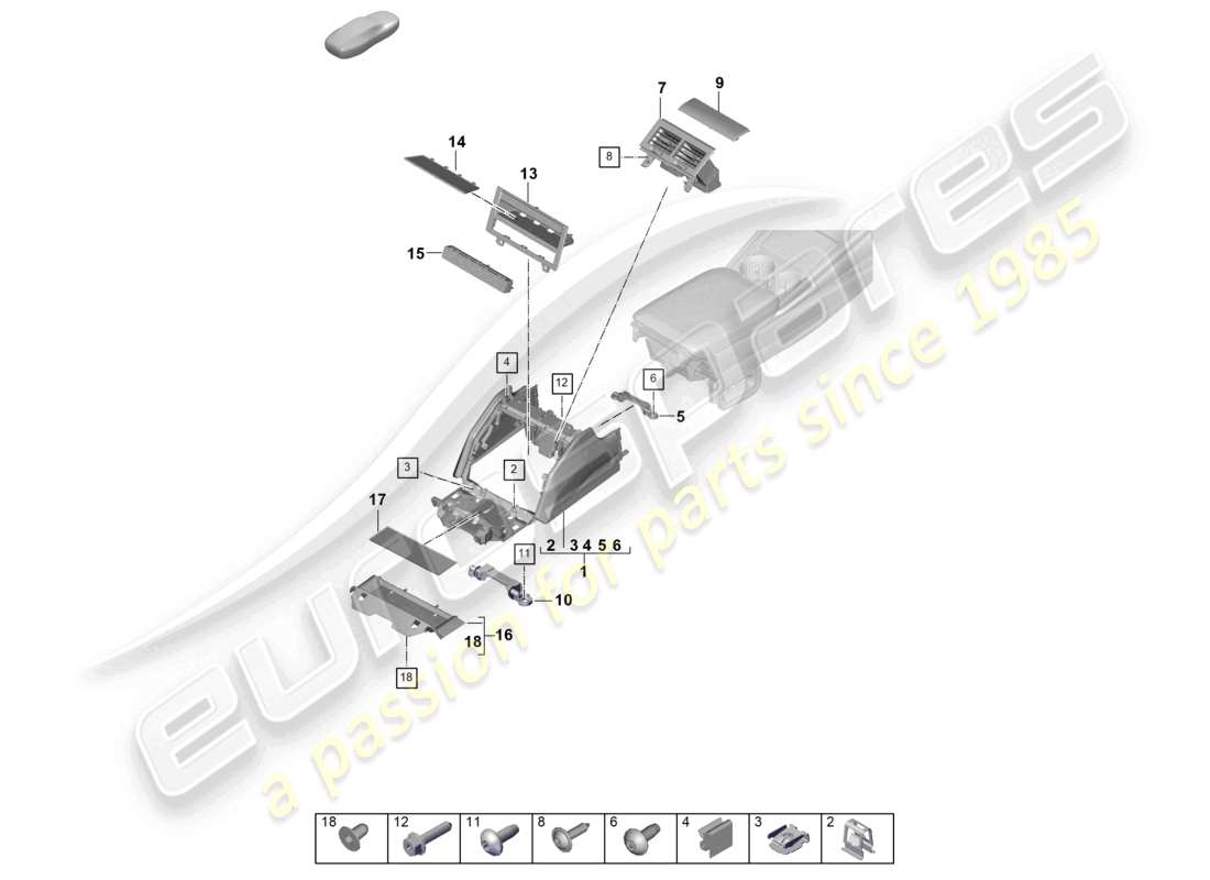 part diagram containing part number 976863240a dy0