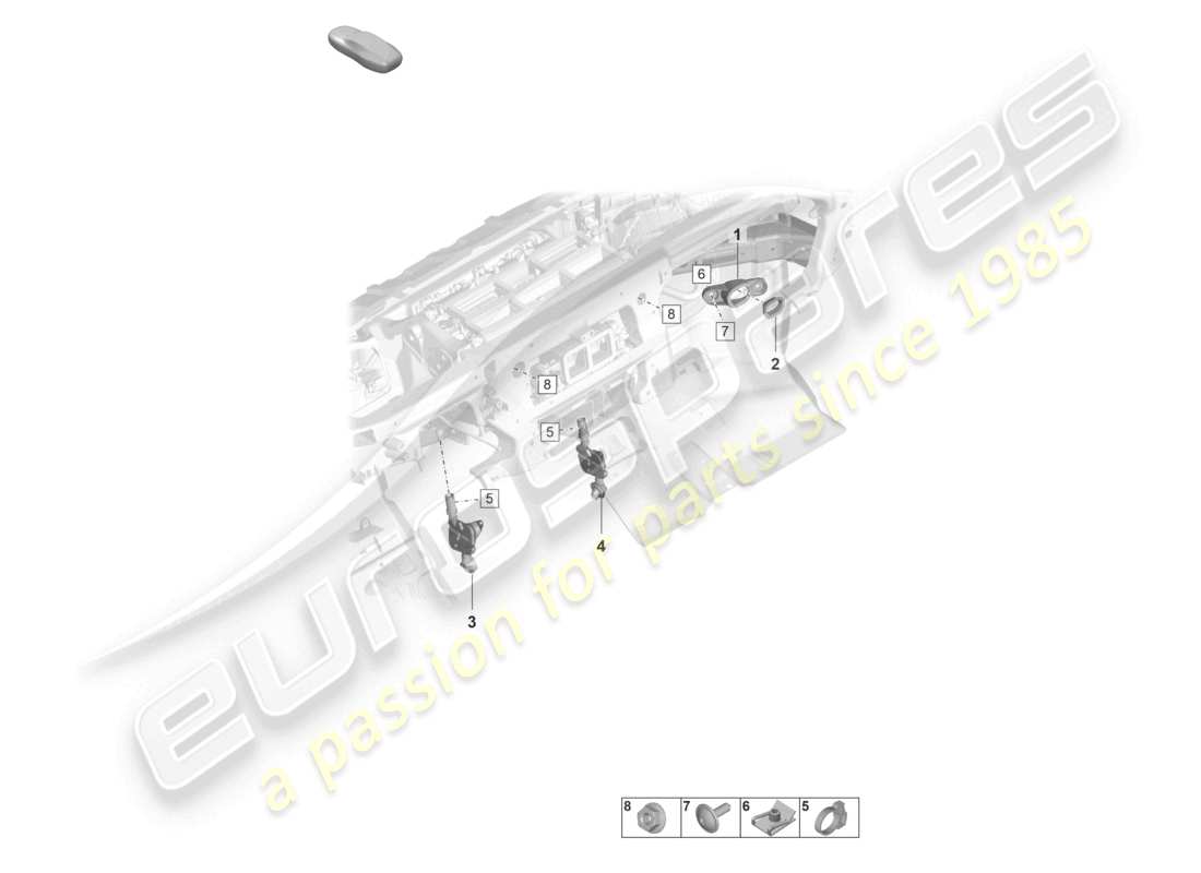part diagram containing part number 9a782076910