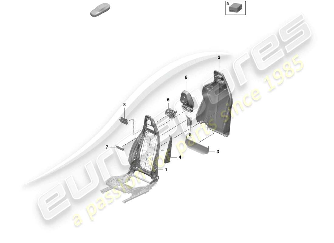 part diagram containing part number 95c881447a