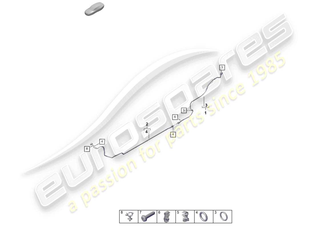 part diagram containing part number 992819259