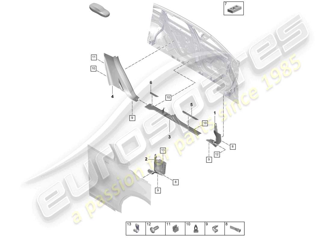 part diagram containing part number 9y0853467cs