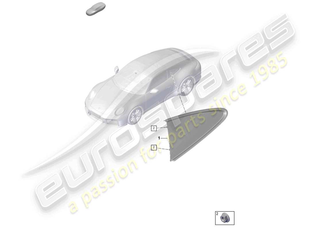 part diagram containing part number 992845297an041