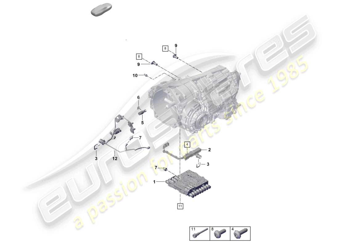 part diagram containing part number 0dt325363