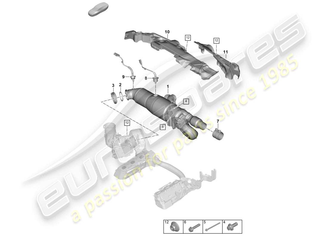part diagram containing part number 992253593f