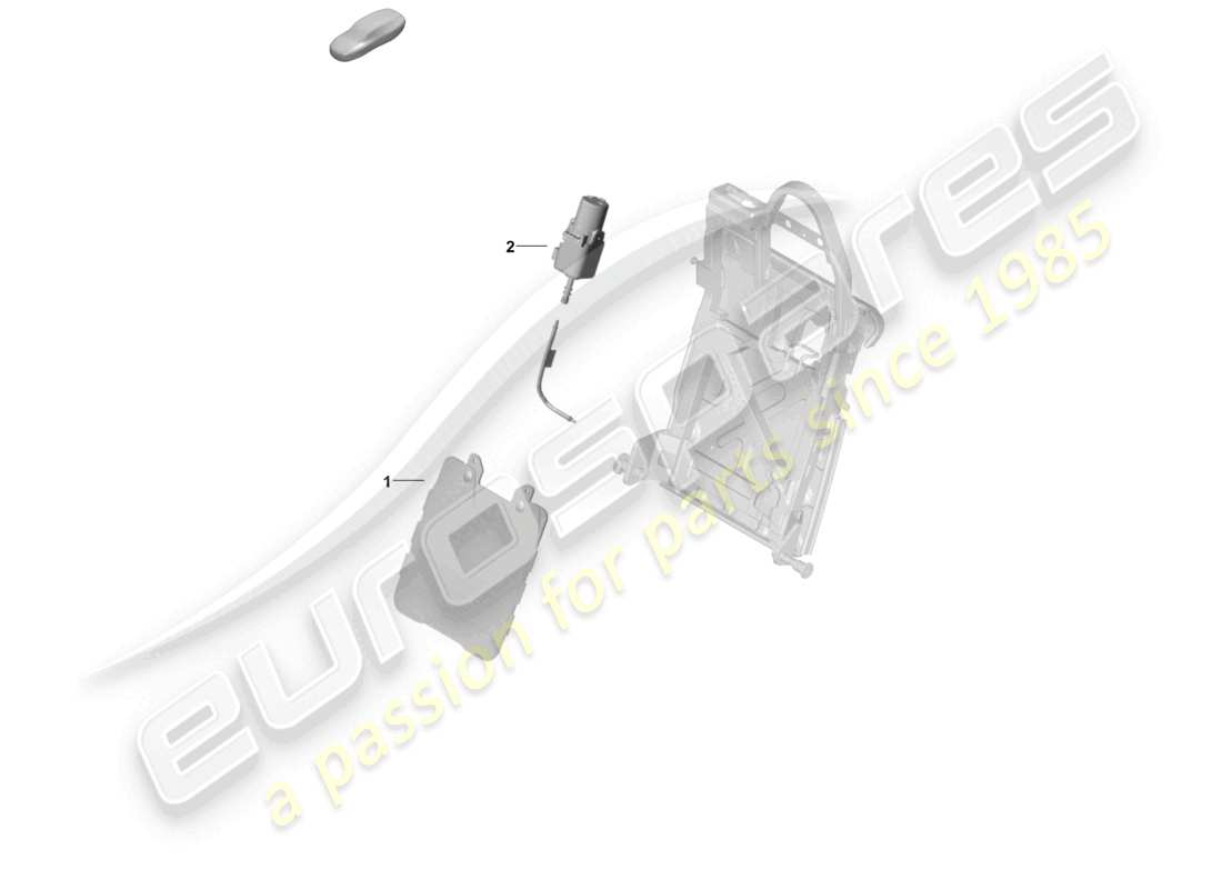 a part diagram from the porsche 2026 (panamera 976) parts catalogue