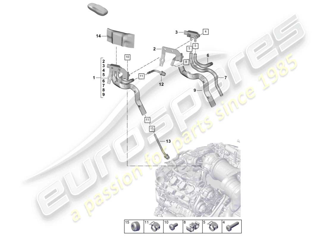 part diagram containing part number pab131205n