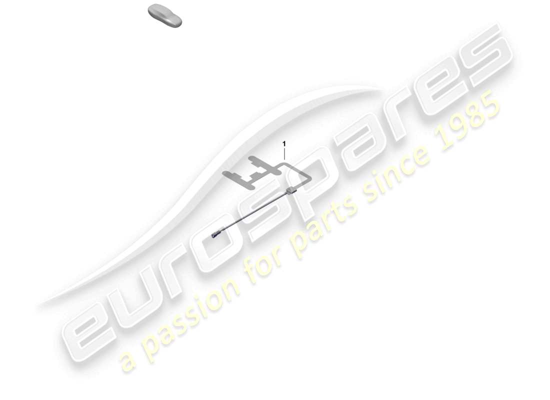 a part diagram from the porsche 2022 (992-1 turbo / s) parts catalogue