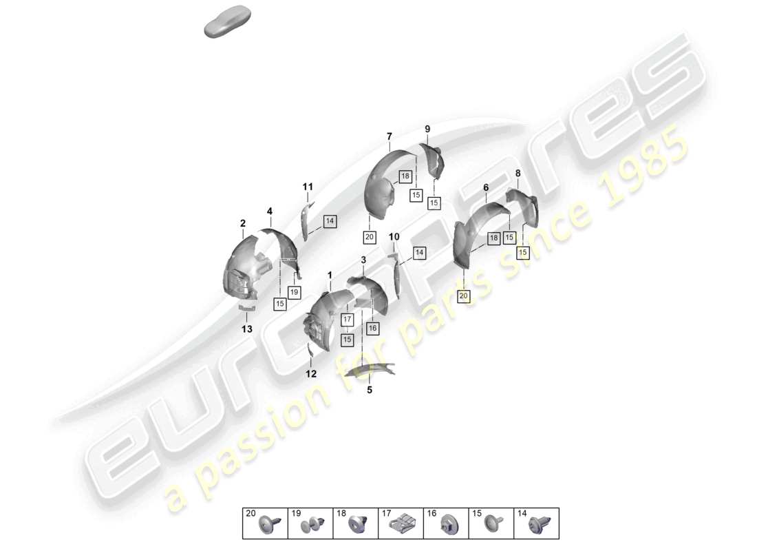 part diagram containing part number 9gt805912e