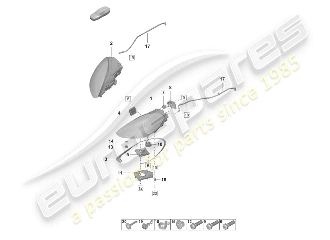 part diagram containing part number 973941040a