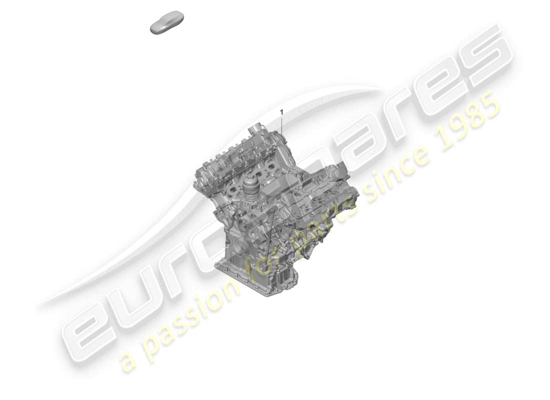 a part diagram from the porsche panamera parts catalogue