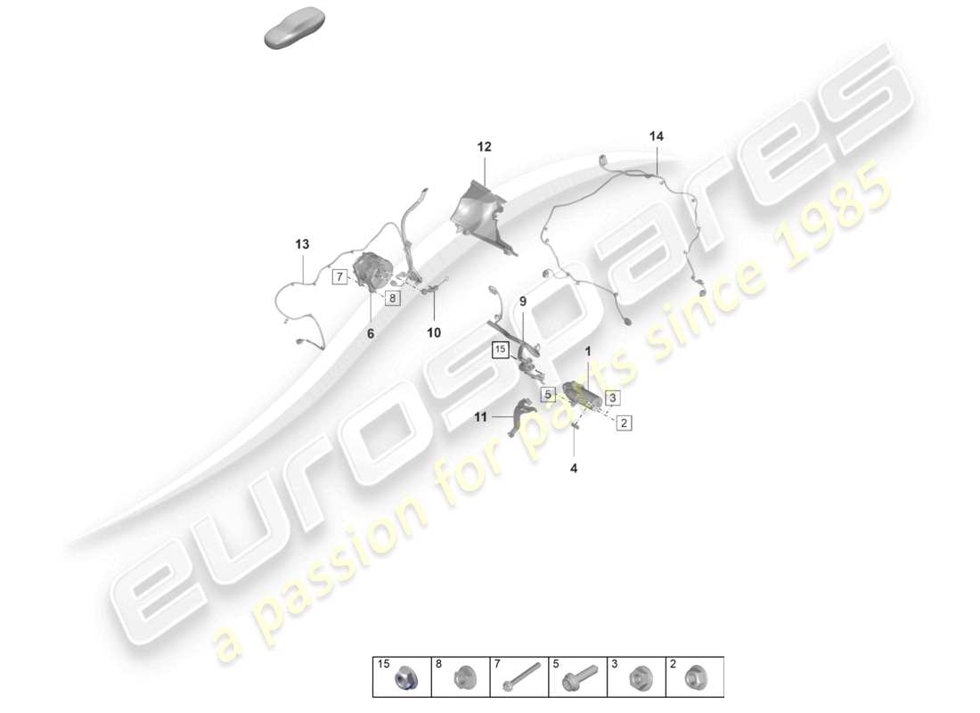 part diagram containing part number 971911021bx
