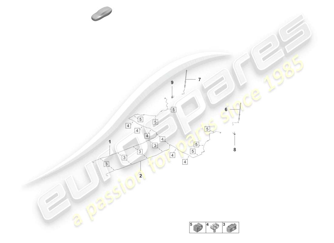 part diagram containing part number 9j1611797f