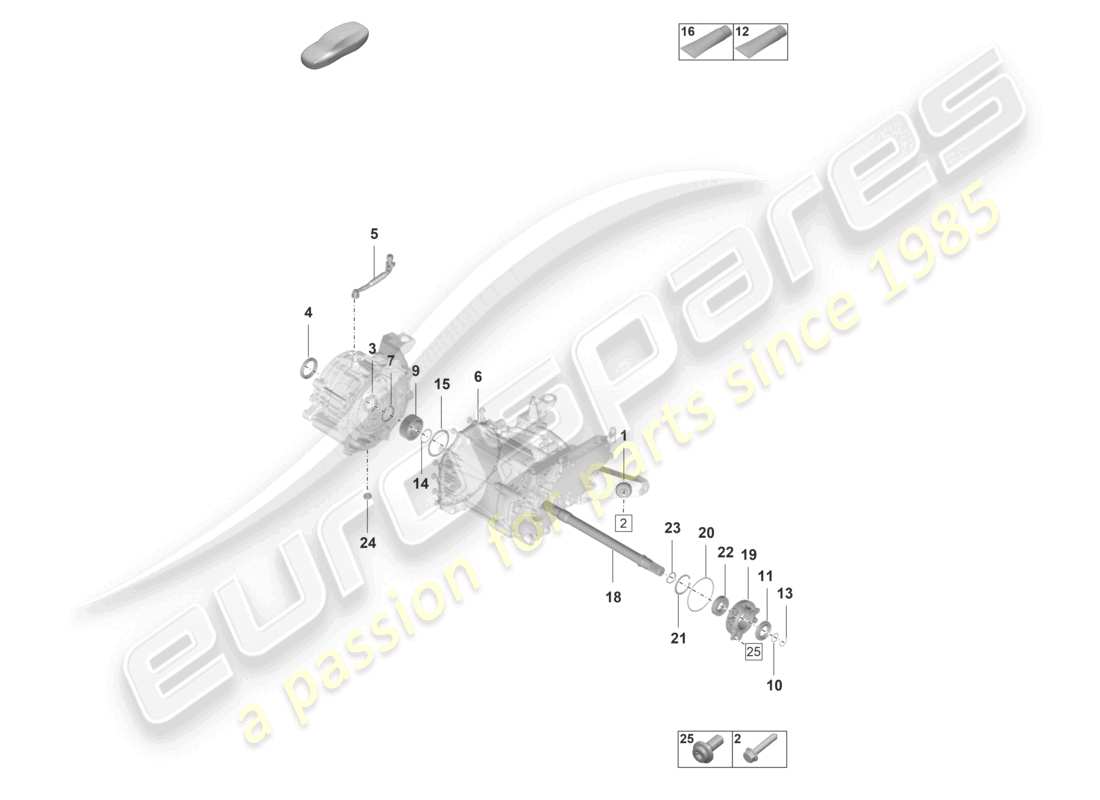 part diagram containing part number 0eg901111