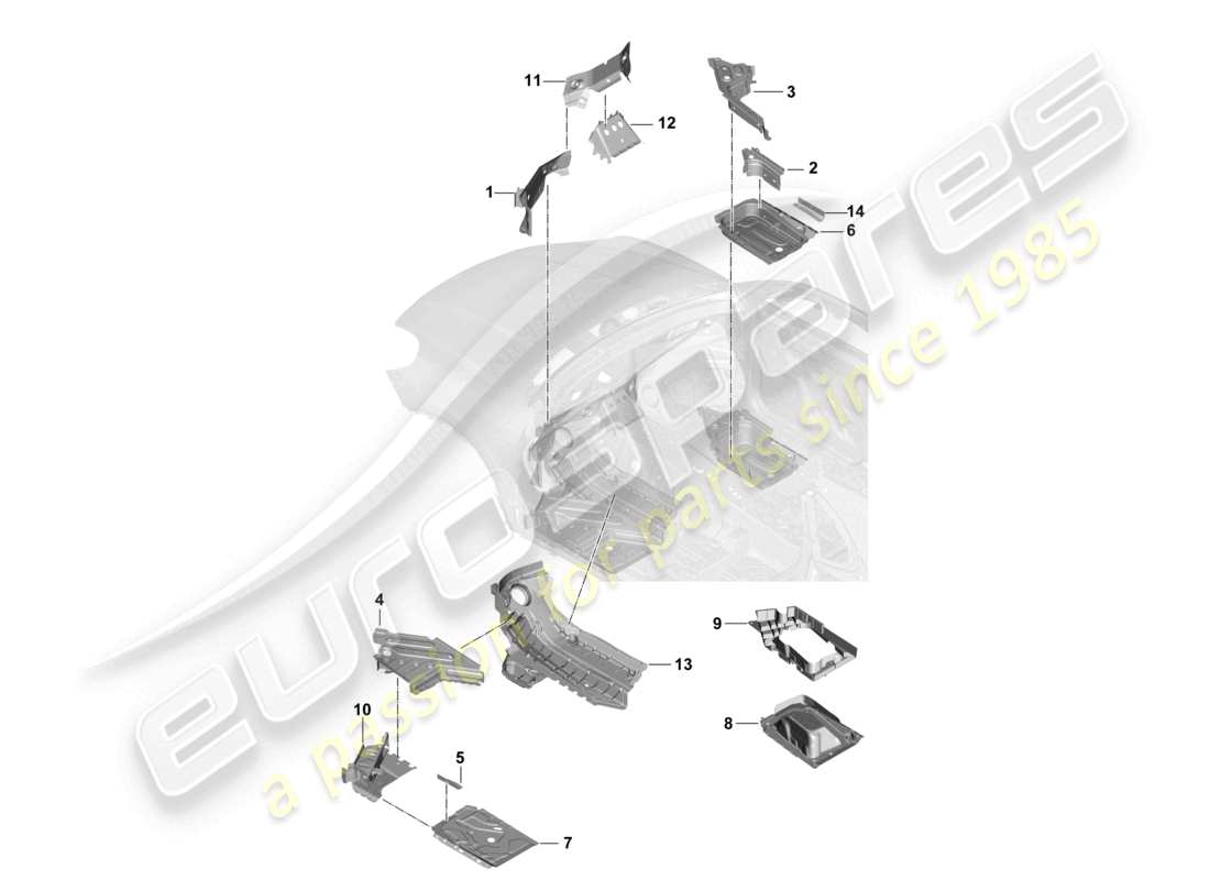 part diagram containing part number 95880128710grv