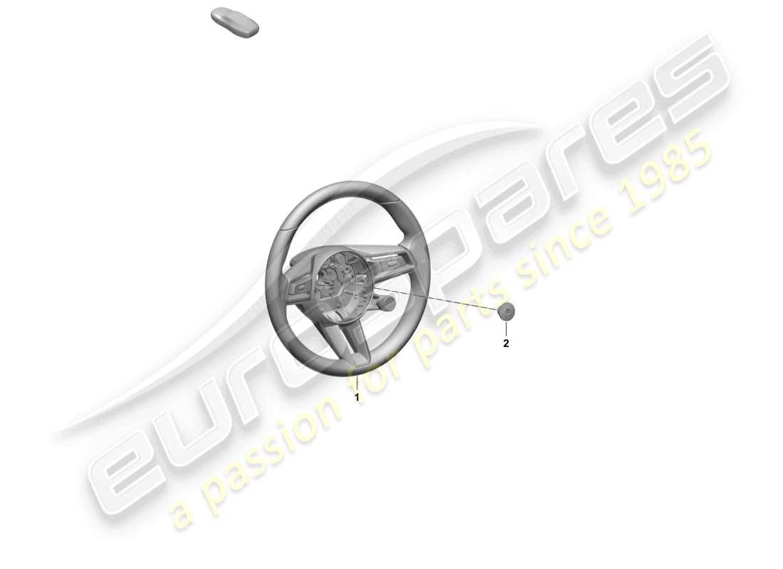 VIEW PARTS DIAGRAMS FROM THE PORSCHE TAYCAN PARTS CATALOGUE a part diagram from the porsche taycan parts catalogue