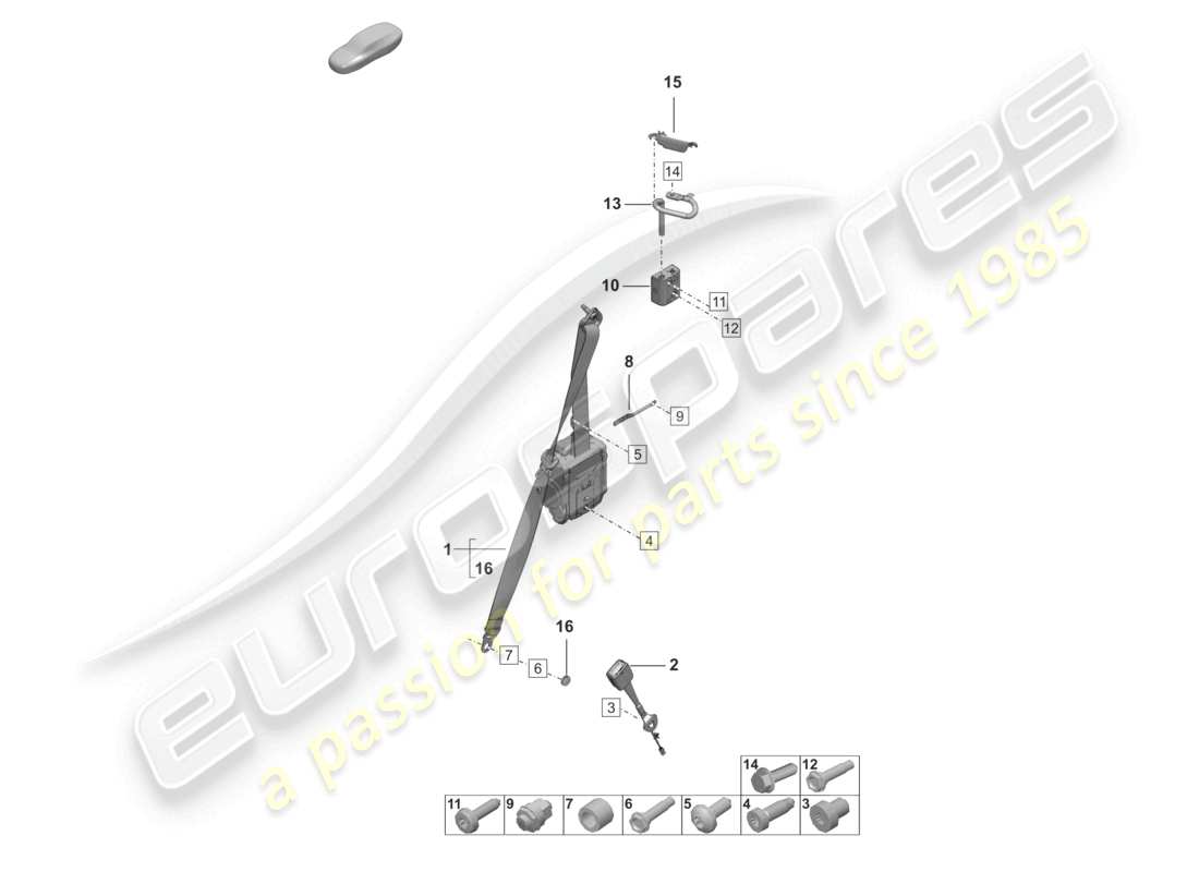 part diagram containing part number 992857706aed5c