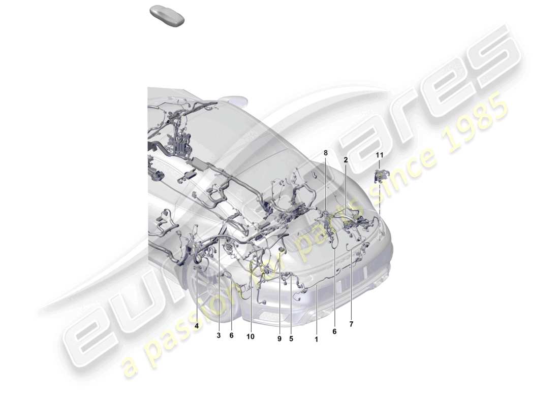 part diagram containing part number 992971170