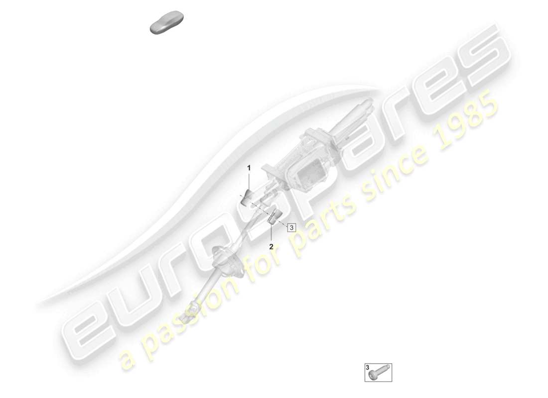 part diagram containing part number paf104882