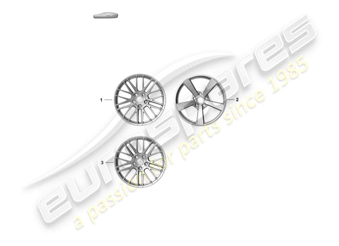 part diagram containing part number 992 601 025 p ob5