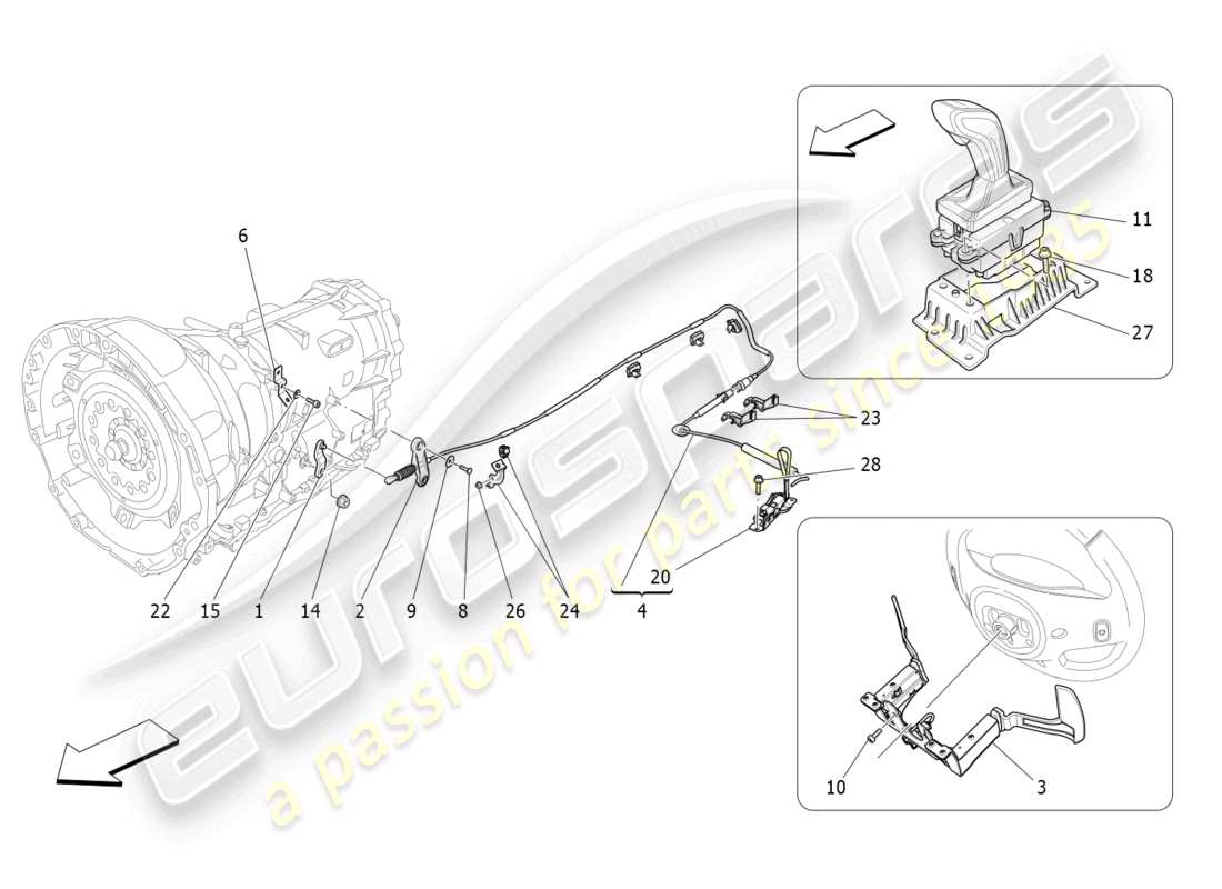 part diagram containing part number 670171105