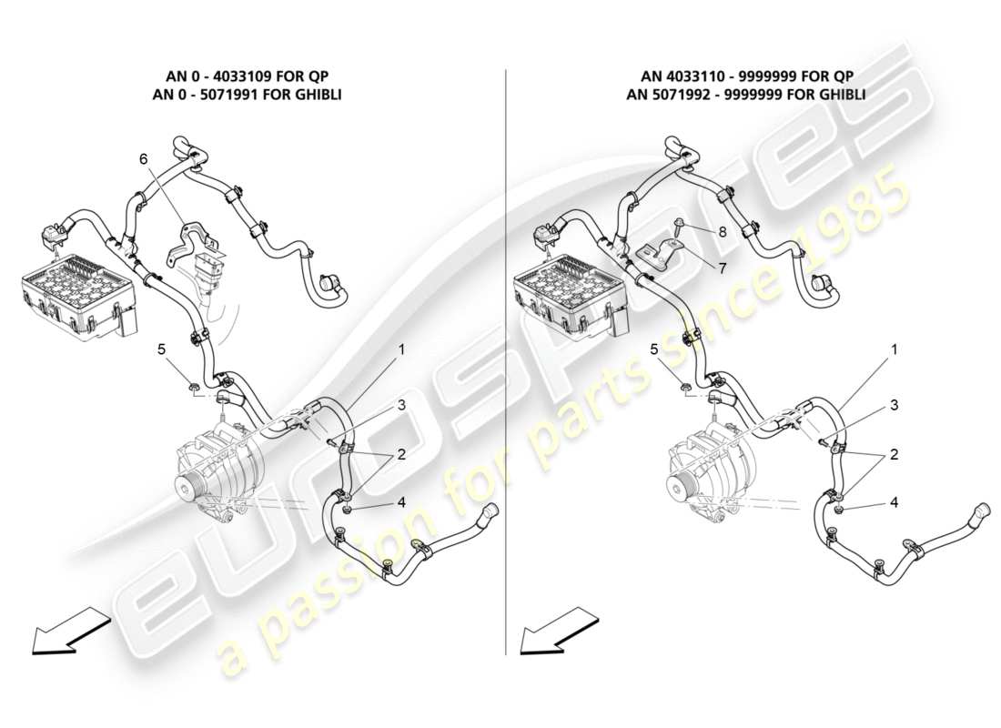 part diagram containing part number 670101759