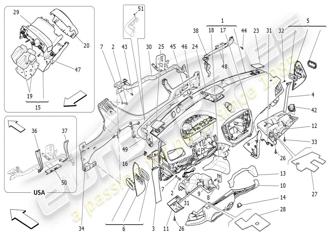 part diagram containing part number 670164926