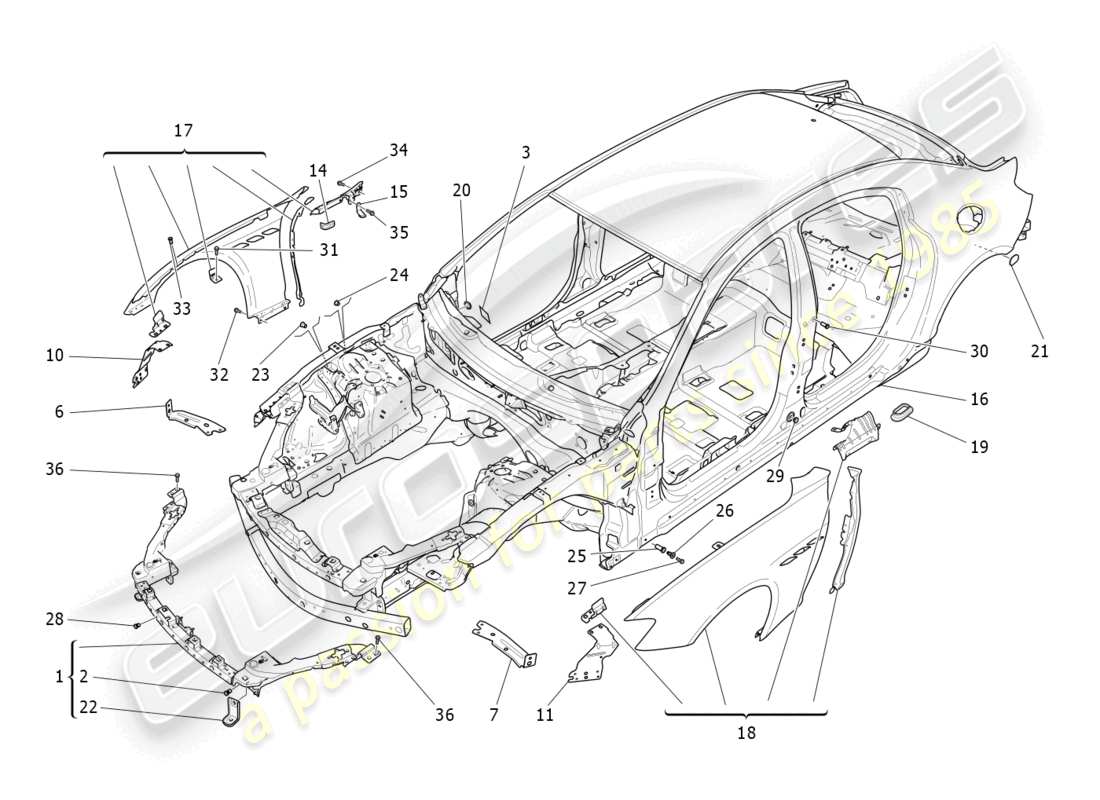 part diagram containing part number 673004094