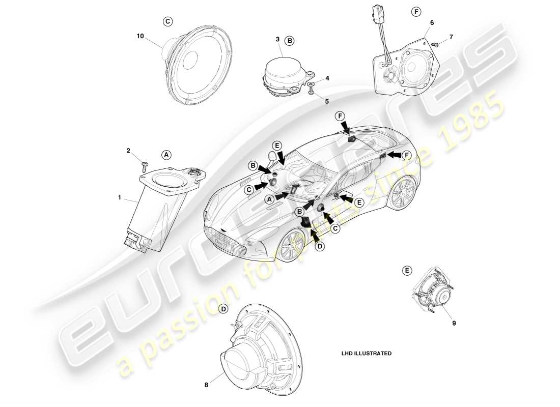 part diagram containing part number 9d33-46884-aa