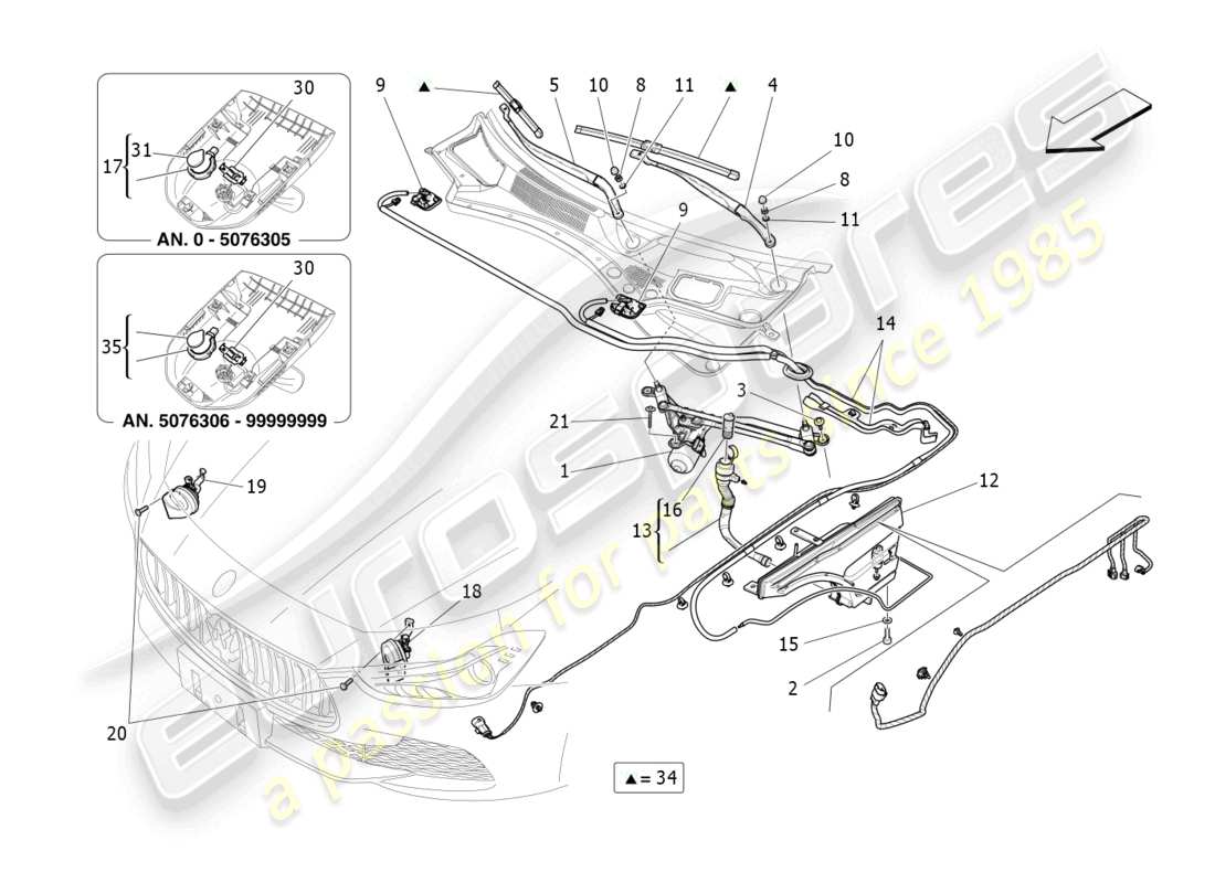 part diagram containing part number 670101562