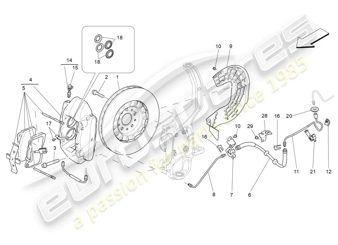 part diagram containing part number 670034952