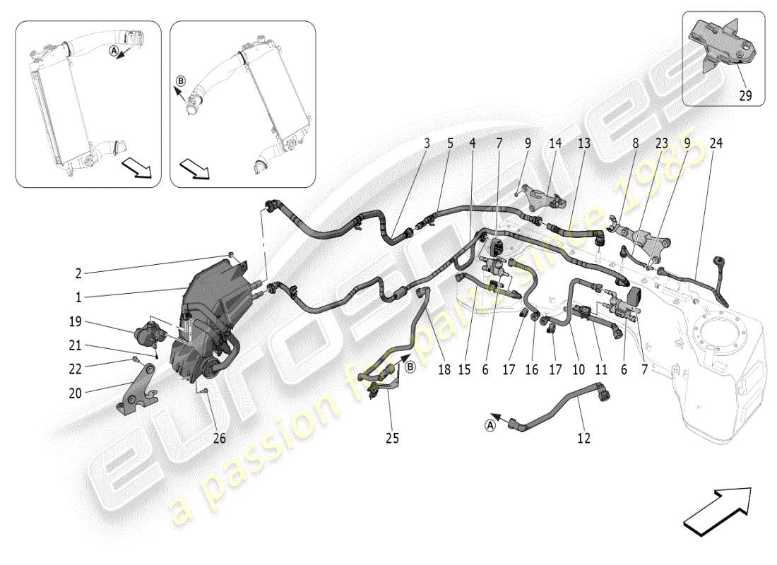 part diagram containing part number 670311156