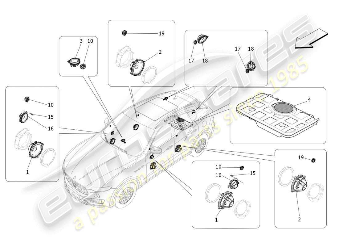part diagram containing part number 670100016