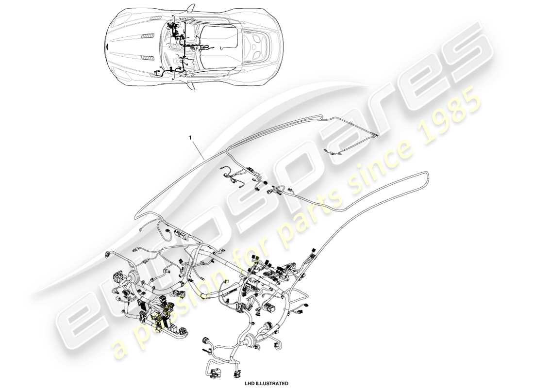 part diagram containing part number ay93-14k024-aa