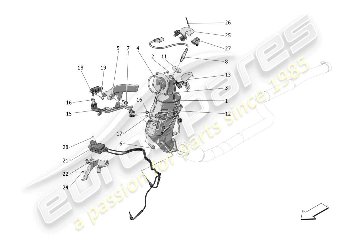 part diagram containing part number 675001793