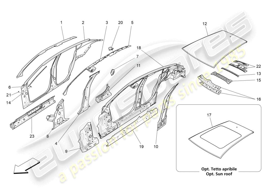 part diagram containing part number 673010877