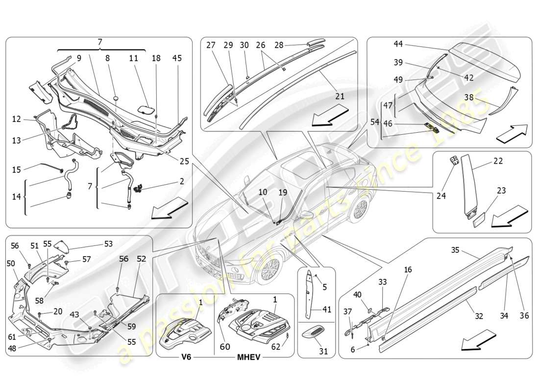 part diagram containing part number 670100641