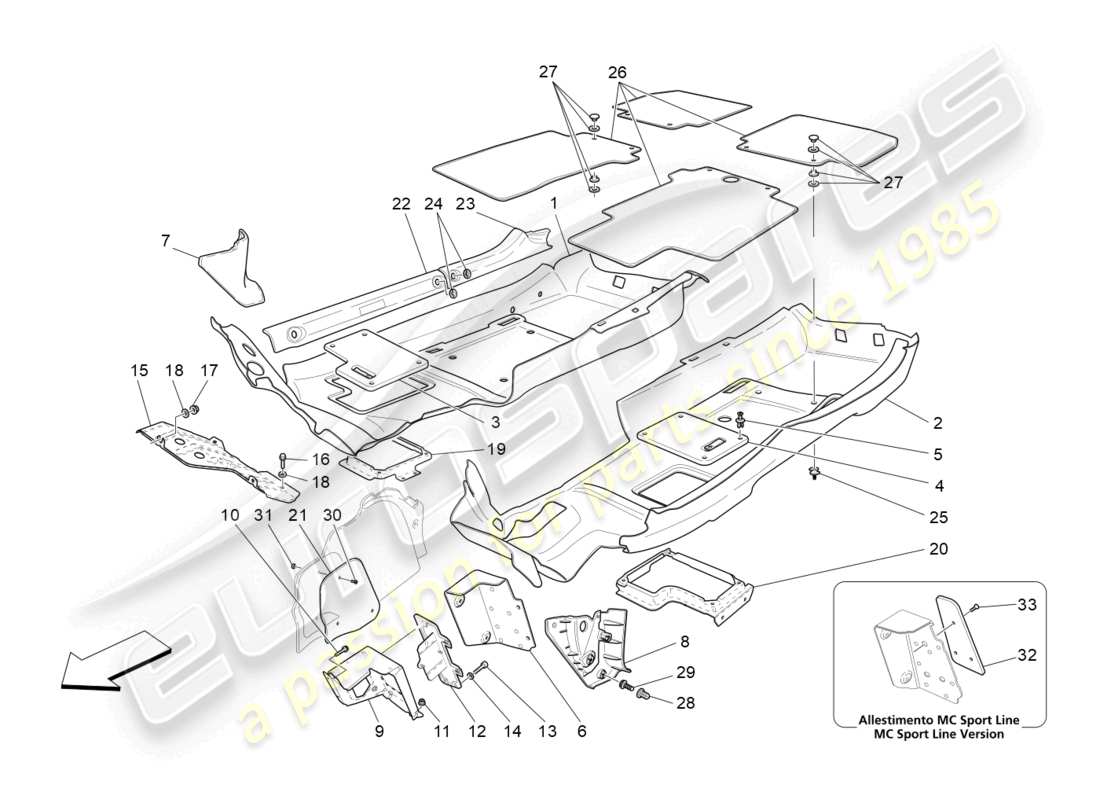 part diagram containing part number 82734120