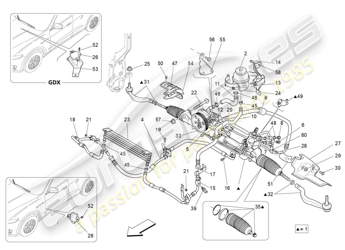 part diagram containing part number 670100649
