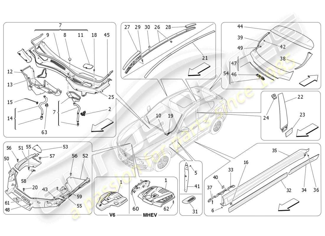 part diagram containing part number 675000788