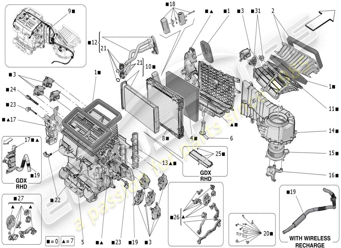 part diagram containing part number 673013355