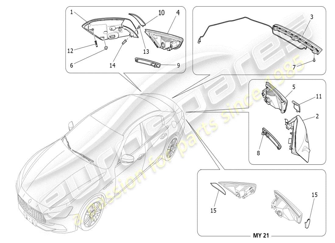 part diagram containing part number 670159694