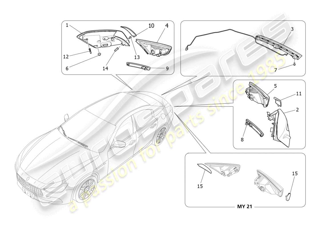 part diagram containing part number 670107150
