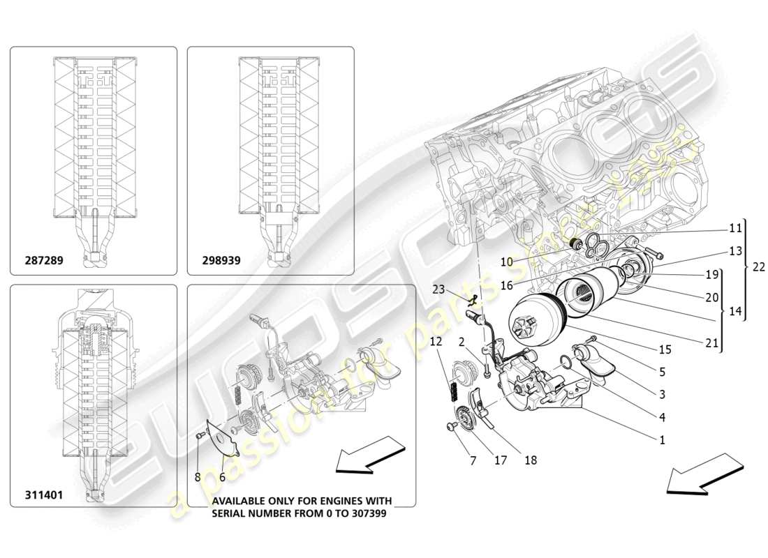part diagram containing part number 338371
