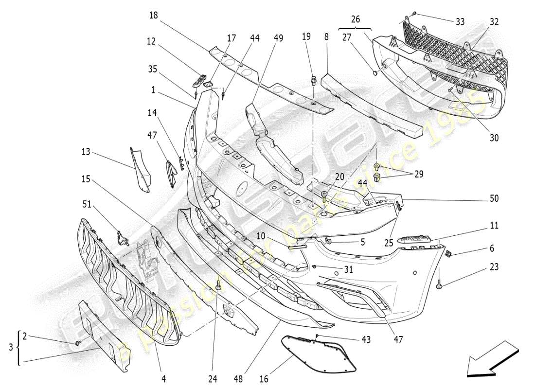 part diagram containing part number 670205827
