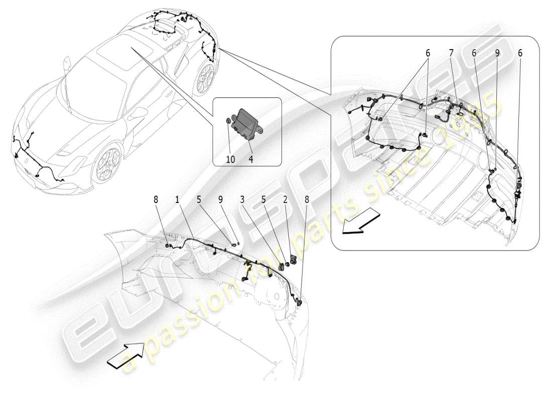 part diagram containing part number 670222391